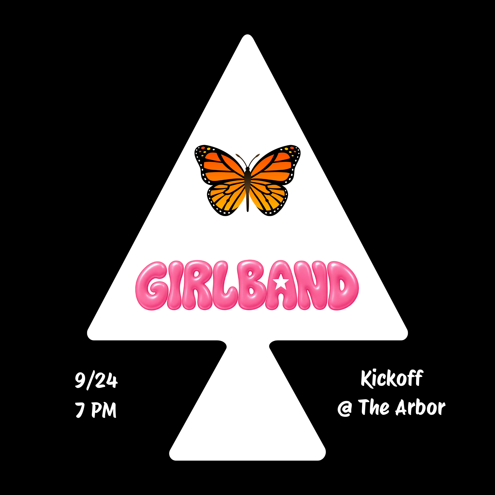Arbor Kickoff poster